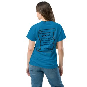 1 John 4:11 Unisex Classic Everyday Tee