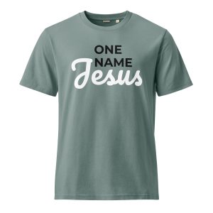 One Name Garment-Dyed Tee