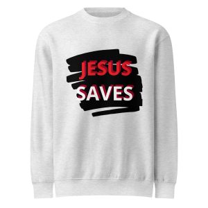 Jesus Saves Crewneck Sweatshirt