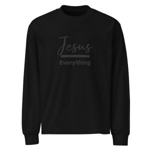 Jesus Over Everything Long Sleeve