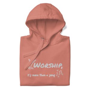 More Than a Song Hoodie - White