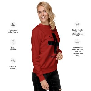 It Is Finished Premium Sweatshirt