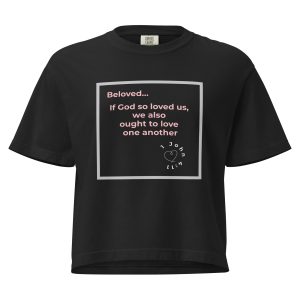 1 John 4:11 Boxy Tee