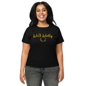 Walk Worthy High-Waisted Tee